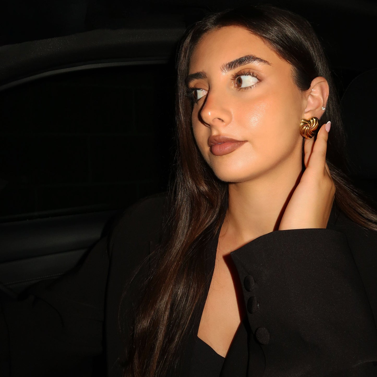 Verona Heart Earrings