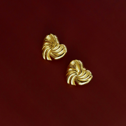 Verona Heart Earrings
